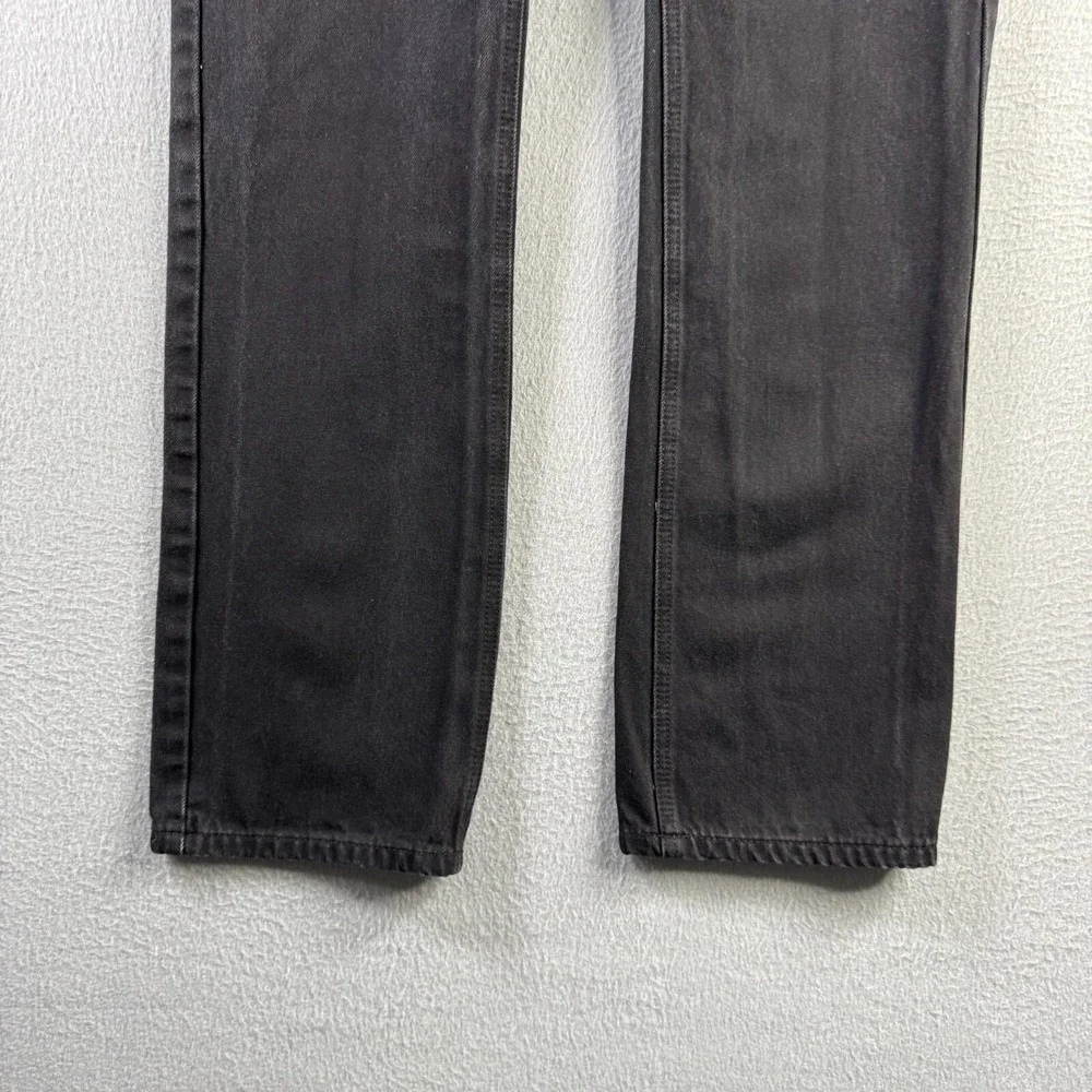 Rock & Roll Cowboy Jeans Mens 30x34 (Fits 30x32) Black Revolver Slim Straight